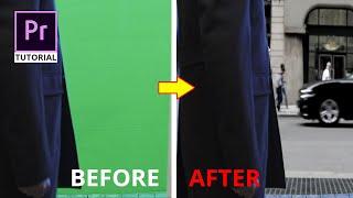 Complete GREEN SCREEN Tutorial in Premiere Pro | Learn Everything of it!