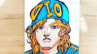 Drawing JoJo Until we get a Steel Ball Run Anime #2