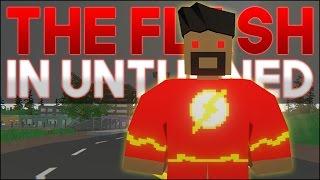 THE FLASH IN UNTURNED! (Unturned Parody)