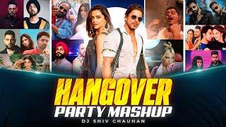 Hangover Party Mashup 2025 - Dj Shiv Chauhan | Big Dawgs | Levitating | Tauba Tauba | Aayi Nai