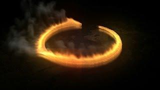 Fire Logo Intro Template #147 Sony Vegas Pro