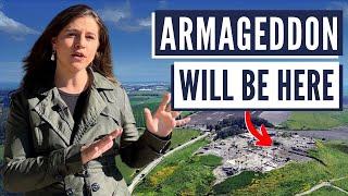 ARMAGEDDON - CITY BUILT FOR WAR! Israel with Aline