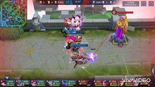 Karrie Mobile Legends | Karrie Gameplay | Skill Combo Karrie | How to play Karrie | Karrie Tutorials