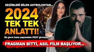 TEK TEK 2024'Ü ANLATTI! FRAGMAN BİTTİ ŞİMDİ FİM BAŞLIYOR!- BURÇAK YÜCE I GÜÇLÜ METİN