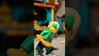 Ninjago dragons rising Cinder vs Lloyd