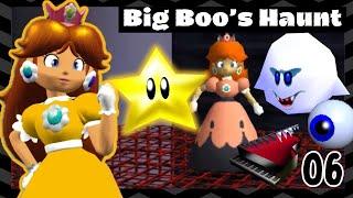  Super Princess Daisy 64 - Part 6 (Big Boo’s Haunt) 