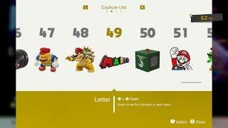 Super Mario Odyssey (Nintendo Switch) - Capture List (Quick Look)