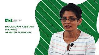 EDUCATIONAL ASSISTANT DIPLOMA | ABM College | Graduate