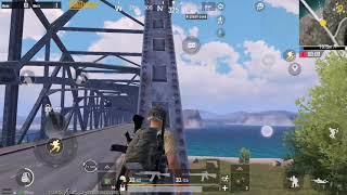 Как залезть на мост в pubg mobile ?How to climb the bridge in pubg mobile?