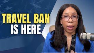 Breaking News: Trump Bans Travel from 19 Countries
