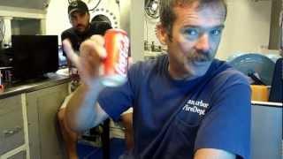 Opening a Soda on the Ocean Floor