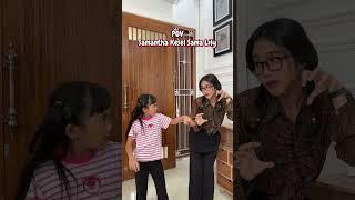 SAMANTHA KESEL BANGET!! HARUSNYA POSE CANTIK LY #samantha #viral #fyp