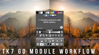 Editing a Photo Using The New TK7 Go Module In Photoshop