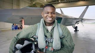 U.S. Air Force: Maj Paul Lopez II, F-22 Pilot