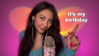 27 ASMR triggers bc i am officially 27 years old omg
