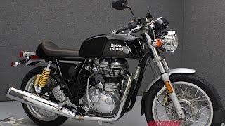 2015  ROYAL ENFIELD  CONTINENTAL GT 535 CAFE RACER   - National Powersports Distributors