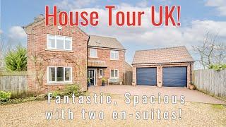 HOUSE TOUR UK Superb Spacious Property! For Sale £550,000 Sporle, Norfolk - Longsons Estate Agents