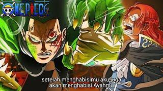 ONE PIECE 1143 - DRAGON LANGSUNG MENERJANG SHAMROCK! GARLING PANIK DAN BERSIAP MELAWANNYA