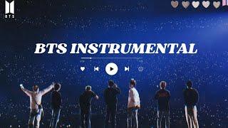 BTS instrumental playlist 2 for study, sleep, chill.(slow beats)