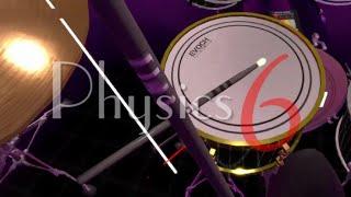 Physics6 in development VR Drums Ultimate Streamer #vr