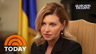 First Lady Olena Zelenska Says Her 9-Year-Old Son Wants To Be A Soldier