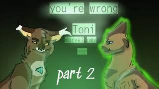 You're wrong Toni [ mccu map] open