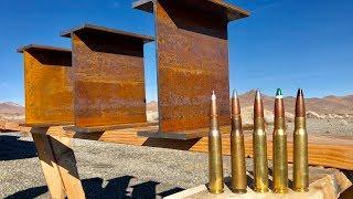 50cal vs Steel Beam