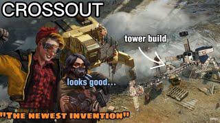 Founders Newest Invention - Crossout Tower builds