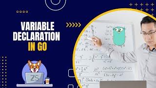 Variable Declaration in Go (Golang) #go #golang #variables