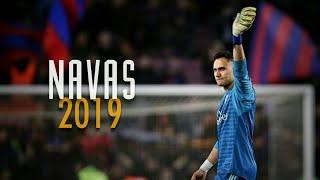 Keylor Navas • Flying Save • 2019 | HD