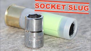 How well does a SOCKET work as a Shotgun Slug?