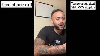 Live Tax overage call: How to be Knowledgeable And close deals