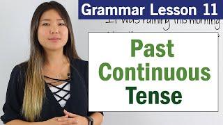 Learn Past Continuous Tense | Basic English Grammar Course