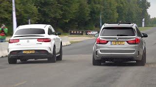 Mercedes-AMG GLE63 S vs BMW X5 M