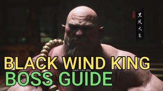 Black Myth Wukong - Black Wind King Boss Guide