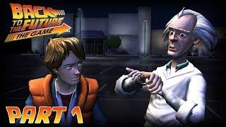 НАЗАД В БУДУЩЕЕ / ЭПИЗОД 1 : Время Пришло [Back to the Future: The Game] Начало