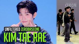 [UNFILTERED CAM] ZEROBASEONE KIM TAE RAE(김태래) 'BLUE' 4K | STUDIO CHOOM