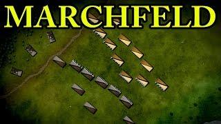 The Battle on the Marchfeld 1278 AD