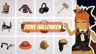 RÁPIDO! COMO PEGAR +13 ITENS E CABELOS DE HALLOWEEN GRÁTIS NO ROBLOX (BÔNUS+ESPECIAL HALLOWEEN )