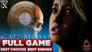 MAN OF MEDAN Walkthrough FULL GAME (BEST CHOICES & BEST ENDING) | XBOX SERIES X | No Commentary