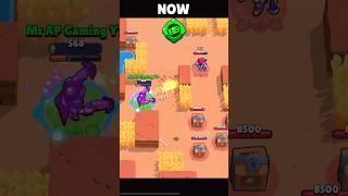 Colt Now VS Then Edit Brawl Stars #shorts #brawlstars