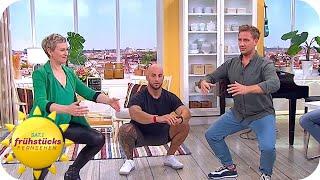 Wie wird man wirklich fit? Fitness Mythen im Check | SAT.1 Frühstücksfernsehen