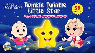 Twinkle Twinkle Little Star + 26 Other Popular Nursery Rhymes for Babies & Kids