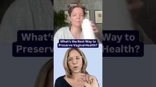 Say it with us: Vaginal health is health!
