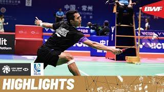 Toma Junior Popov and Jonatan Christie take it to the wire