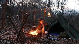 Bushcraft 2020 Part 1 New Gears, Polish lavvu, axe, knife, kettle