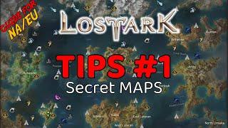 Lost Ark Tips : Engraving Books from Secret Map