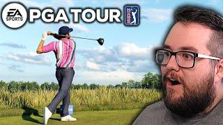EA SPORTS PGA TOUR - GAMEPLAY Trailer Reaction & Additional Details