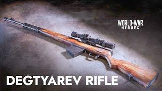 Degtyarev Rifle +24 | Tunisia | World War Heroes