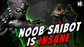 NOOB SAIBOT IN MK1 IS INSANE! - Mortal Kombat 1: Noob Saibot Gameplay